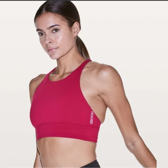 Lululemon Ride & Reflect Bra *lululemon X SoulCycle
Ruby Red - Picture 9 of 10